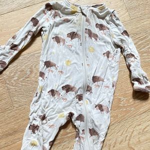 Angel Dear | PLAY Bamboo Zip Footie